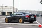 BMW M5 on Vossen Wheels (VFS1) 2017 года